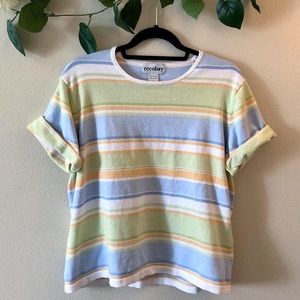 Eccobay striped tee